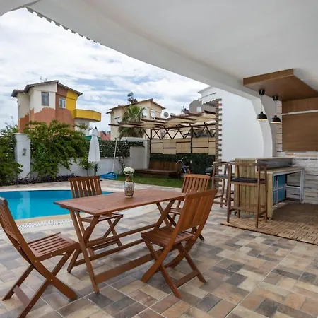 Apartment Exceptional With Private Pool In Antalya Belek