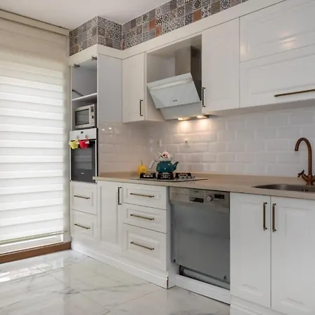 Exceptional With Private Pool In Antalya Apartment
