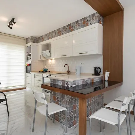 Apartment Exceptional With Private Pool In Antalya